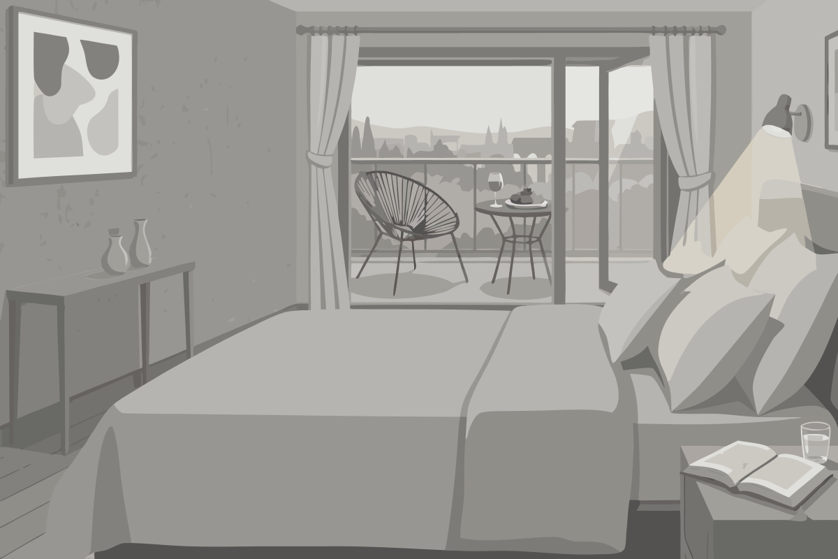 Suite with Two Beds - Non-Smoking